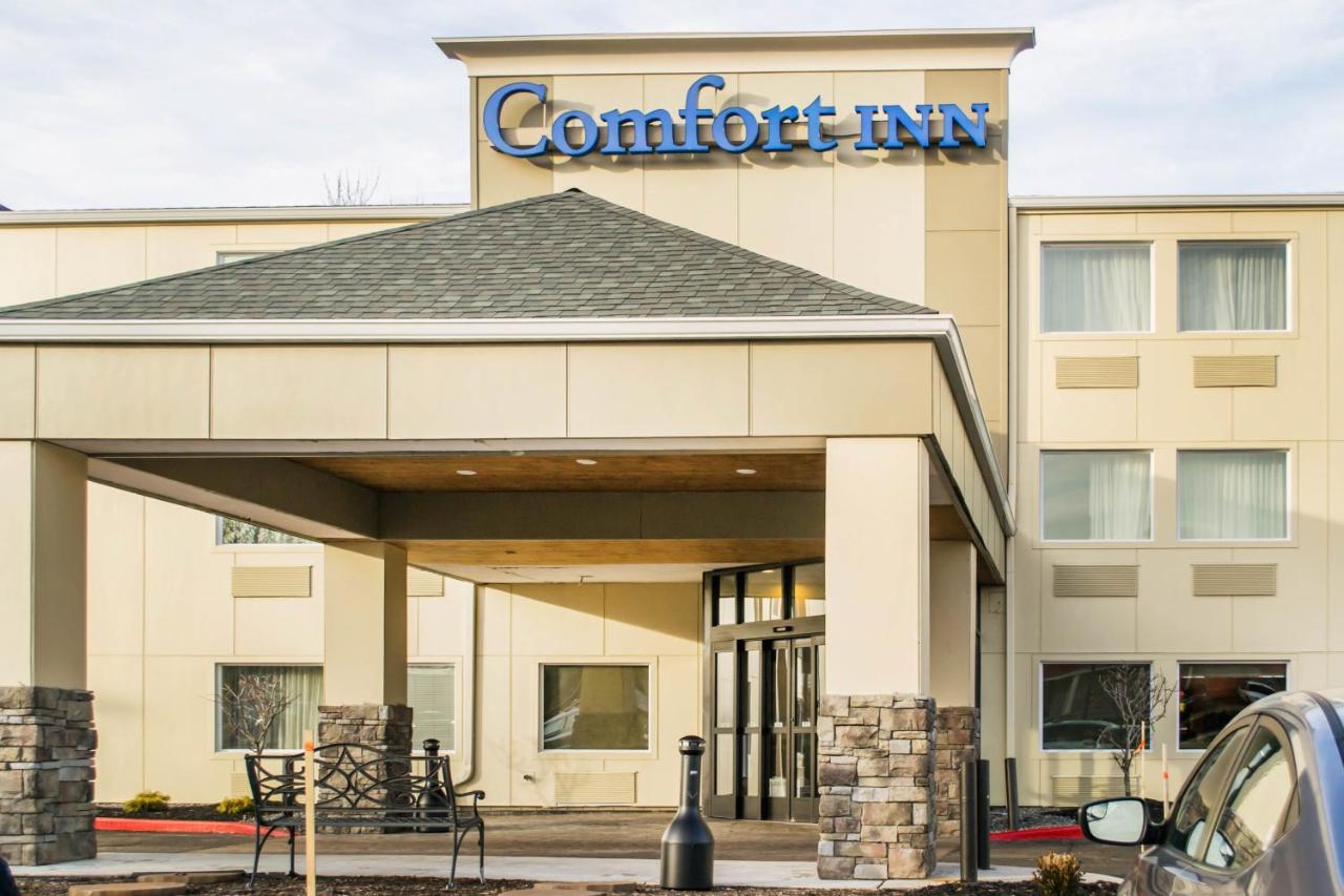 Comfort Inn Mayfield Heights Cleveland East Kültér fotó