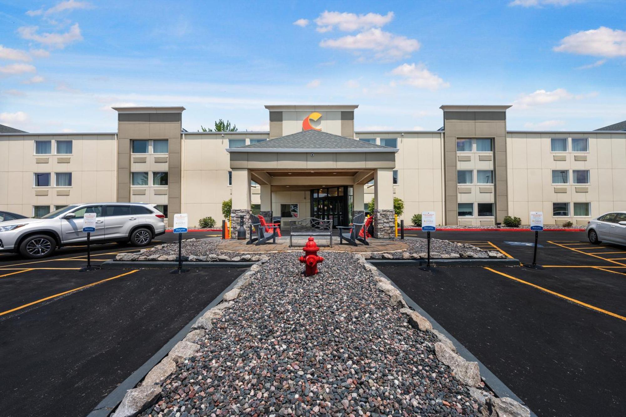 Comfort Inn Mayfield Heights Cleveland East Kültér fotó