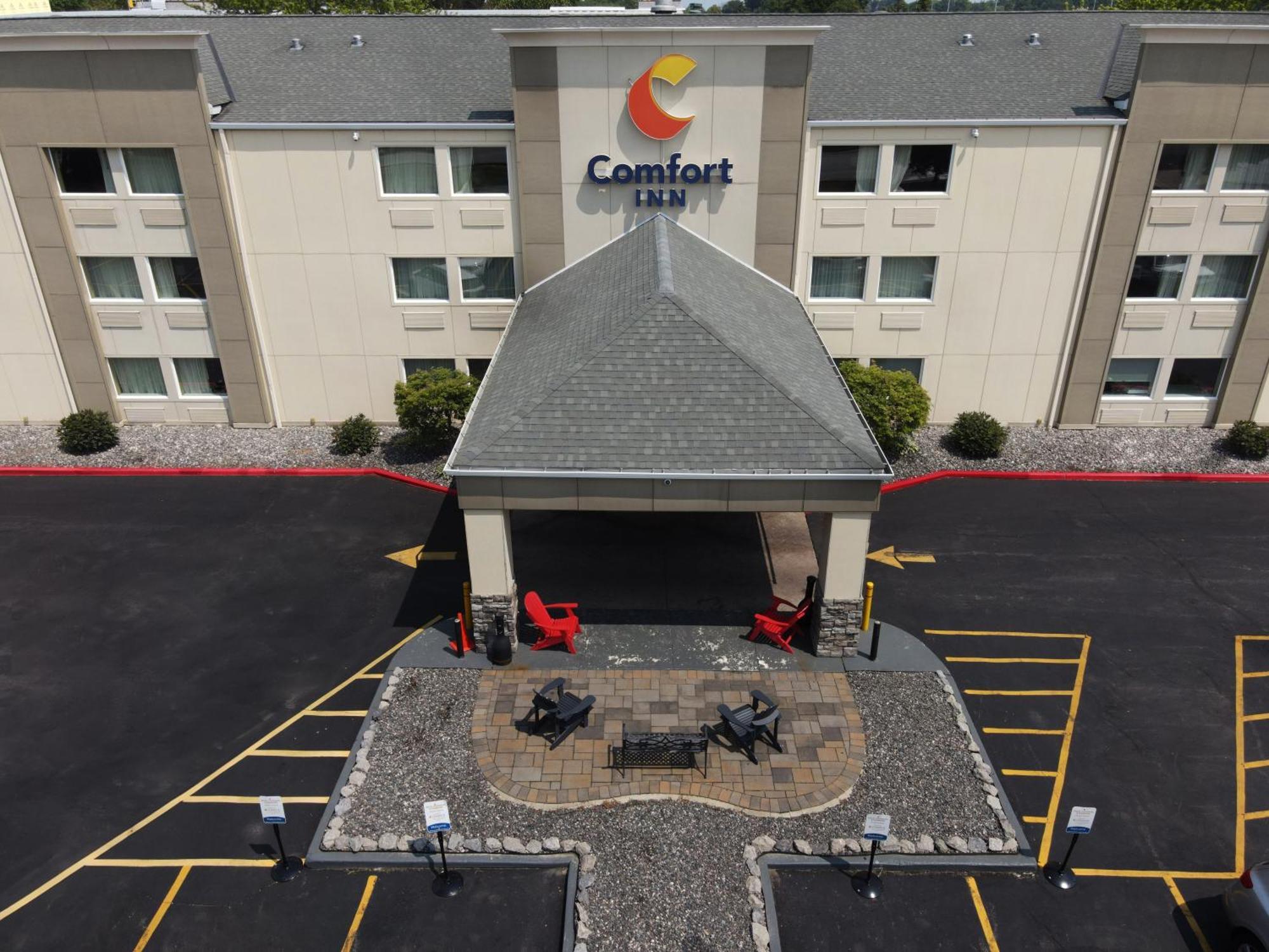 Comfort Inn Mayfield Heights Cleveland East Kültér fotó