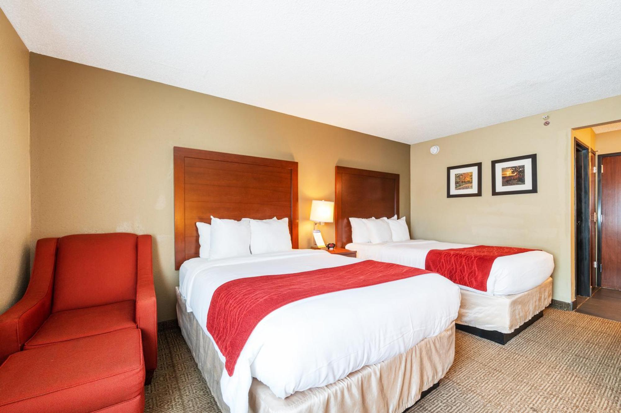 Comfort Inn Mayfield Heights Cleveland East Kültér fotó