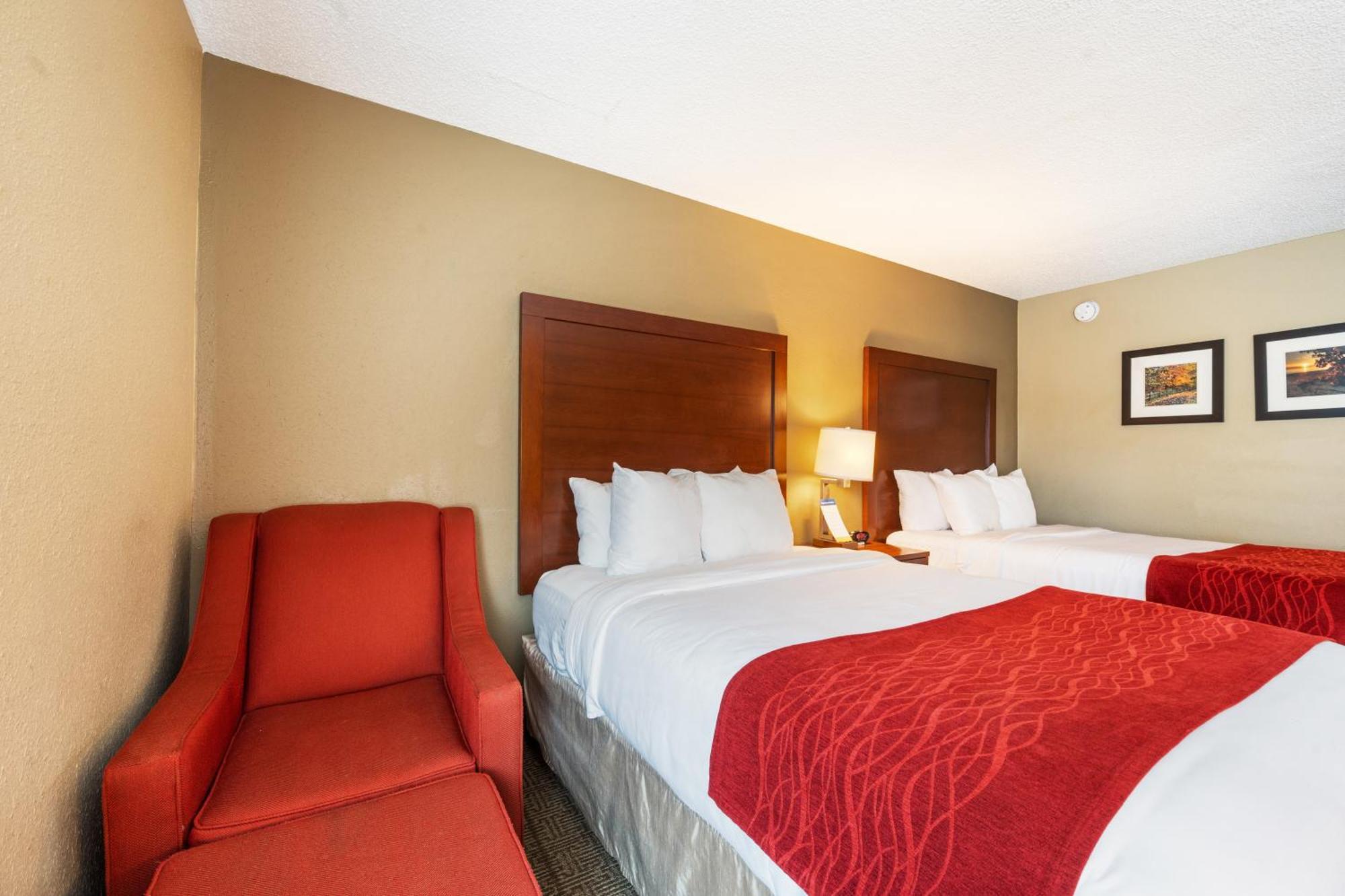 Comfort Inn Mayfield Heights Cleveland East Kültér fotó
