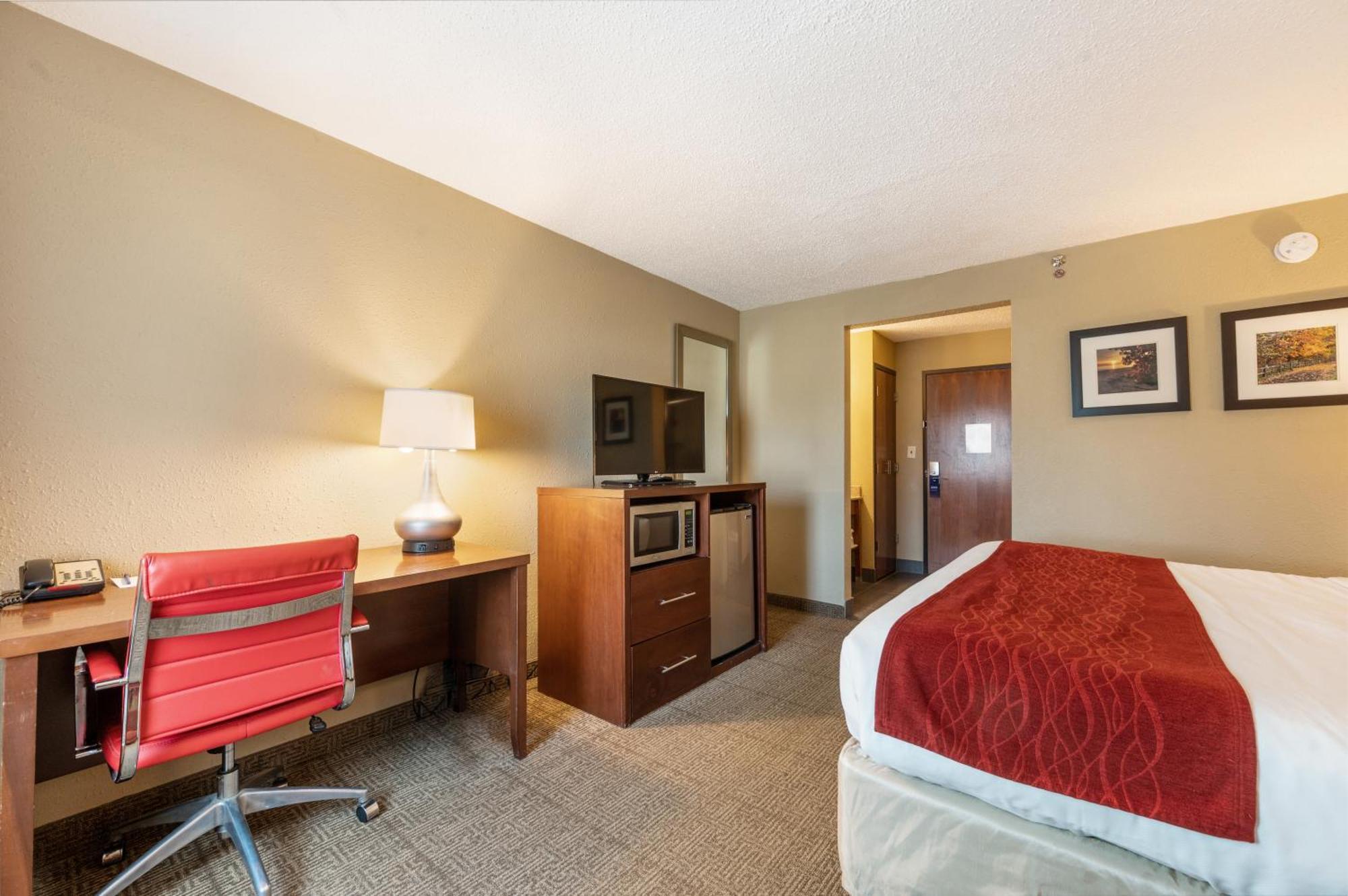 Comfort Inn Mayfield Heights Cleveland East Kültér fotó