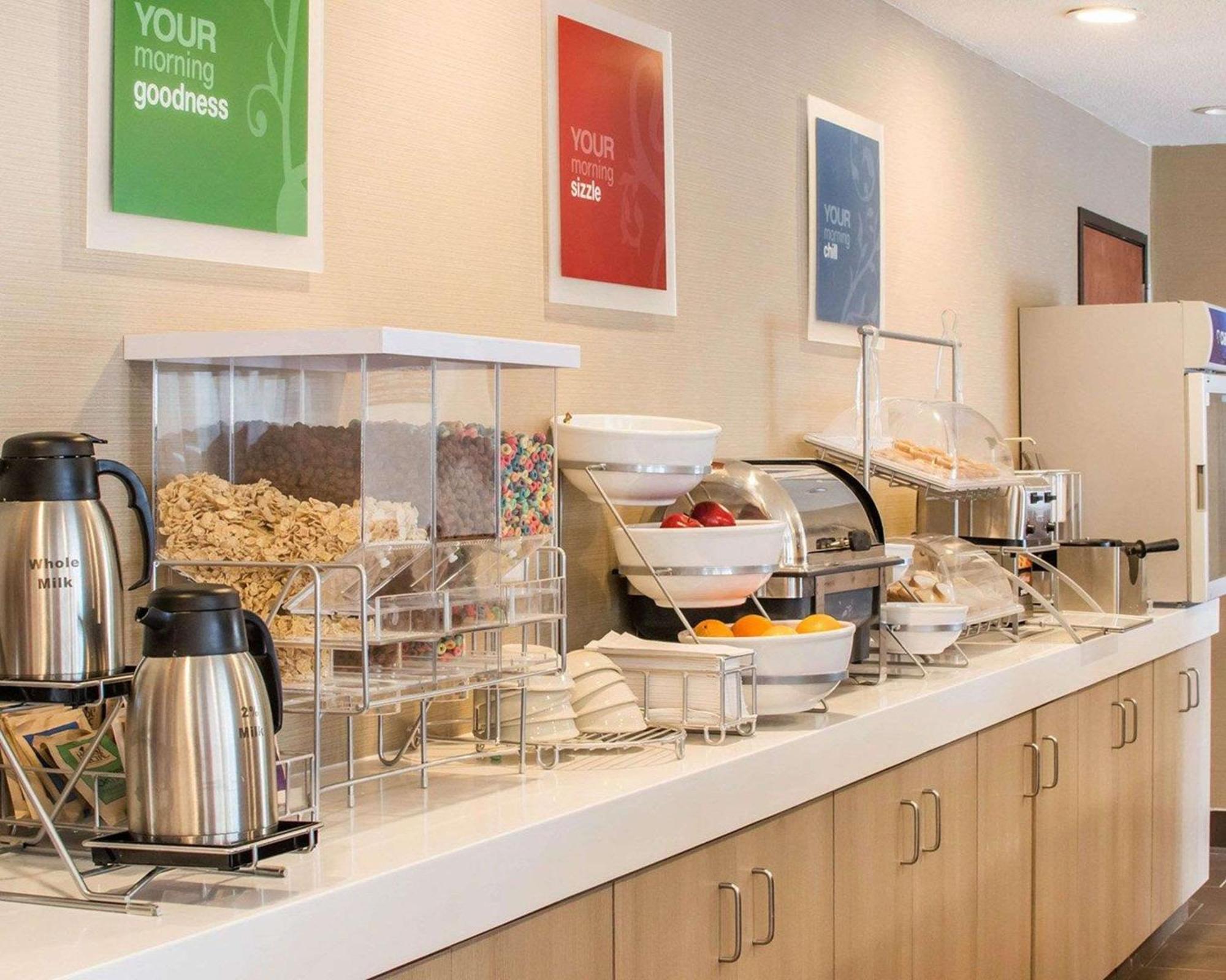 Comfort Inn Mayfield Heights Cleveland East Kültér fotó