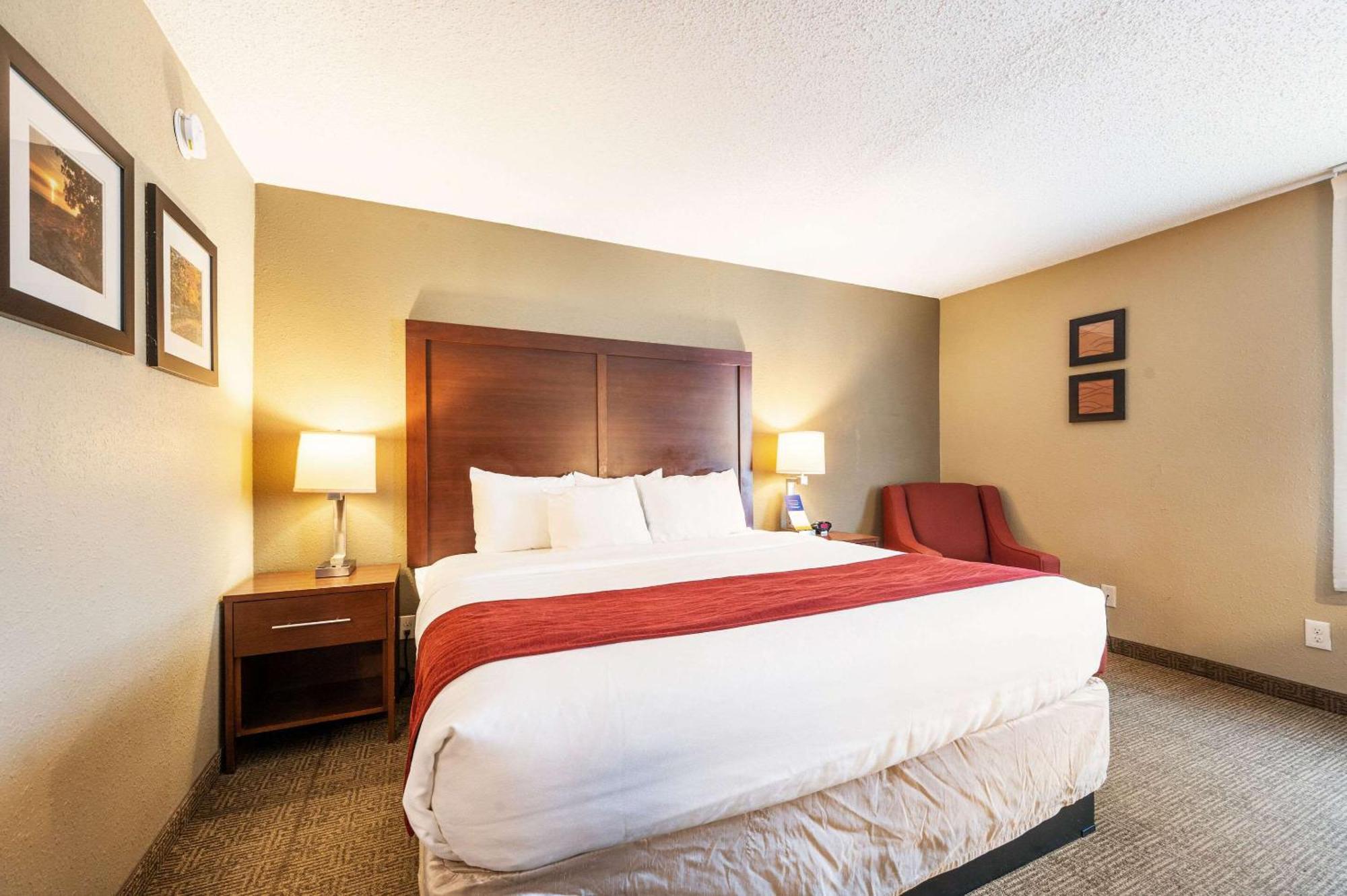 Comfort Inn Mayfield Heights Cleveland East Kültér fotó