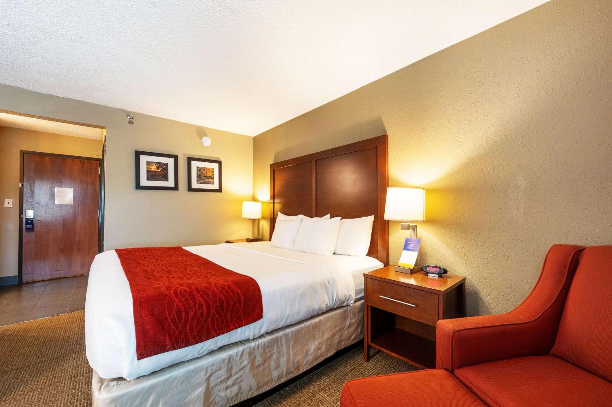 Comfort Inn Mayfield Heights Cleveland East Kültér fotó