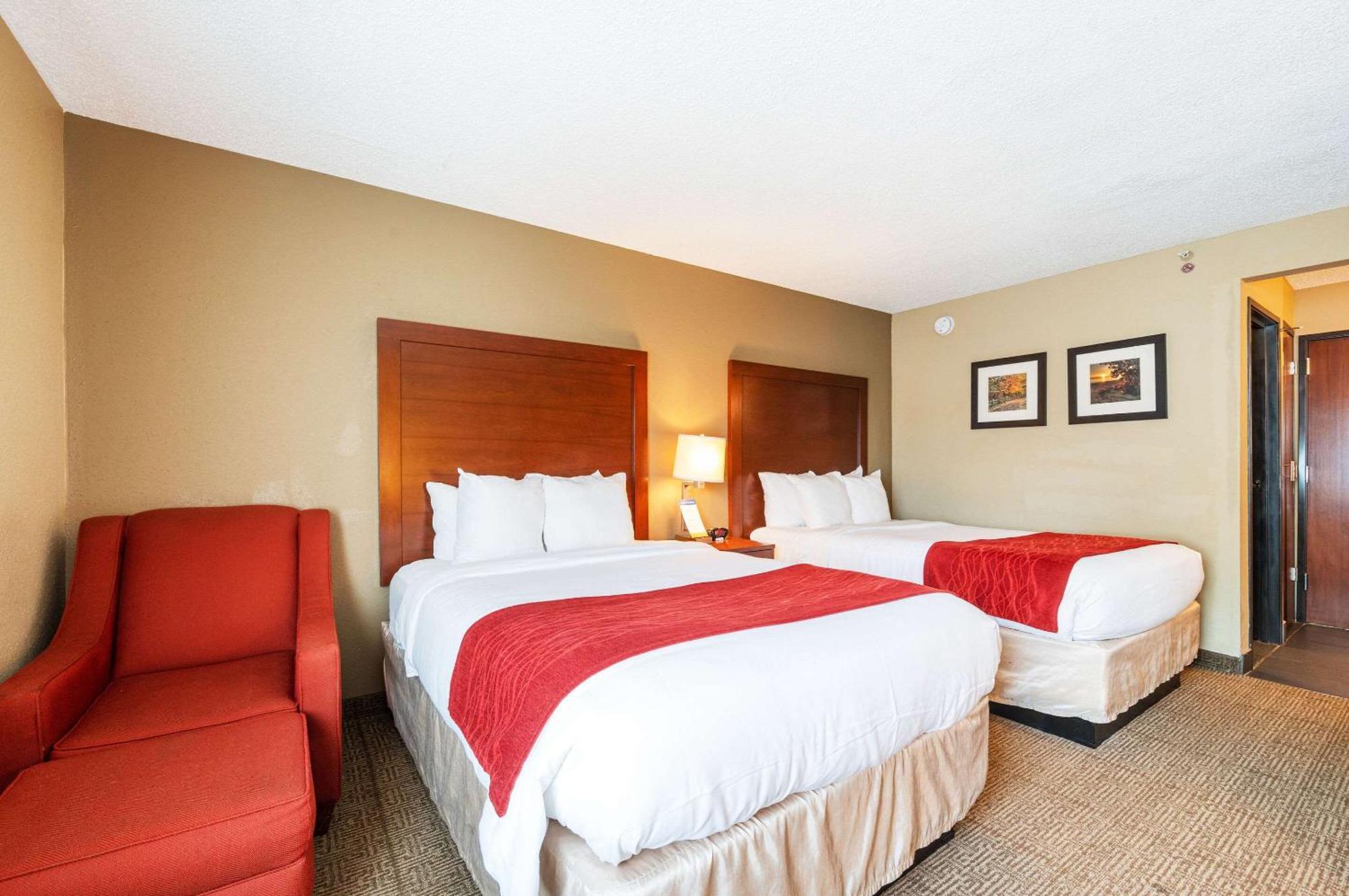 Comfort Inn Mayfield Heights Cleveland East Kültér fotó