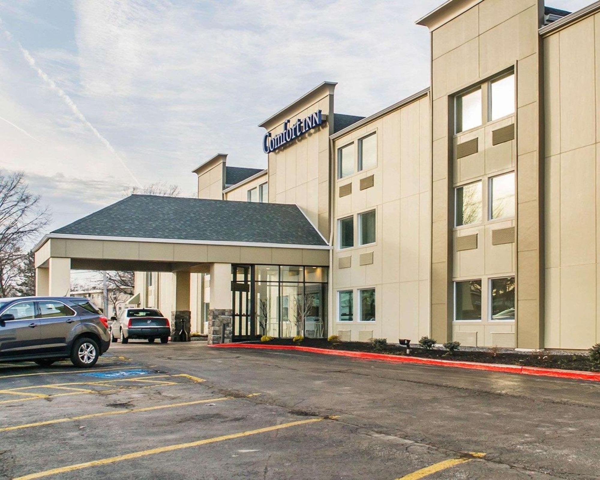 Comfort Inn Mayfield Heights Cleveland East Kültér fotó