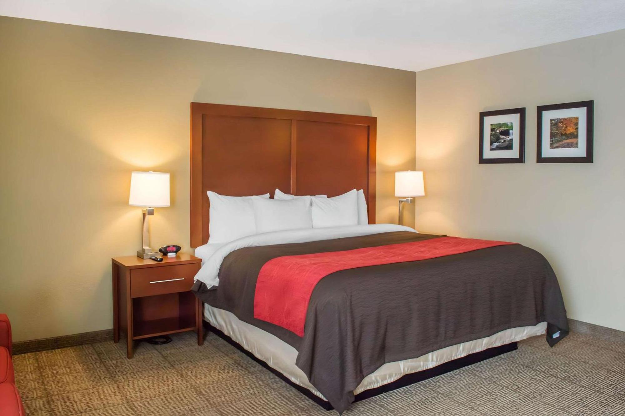 Comfort Inn Mayfield Heights Cleveland East Kültér fotó